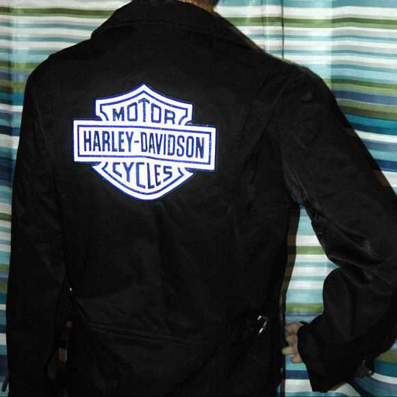 Harley-Davidson Jackets & Blazers - Harley-Davidson Womens Jacket Black Zipper Size S